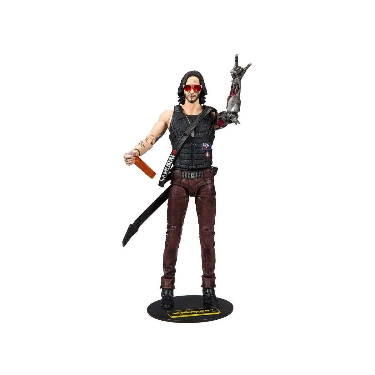 Cyberpunk 2077 - Johnny Action Figure 18cm 2 Cyberpunk 2077 - Johnny Action Figure 18cm – Image 2