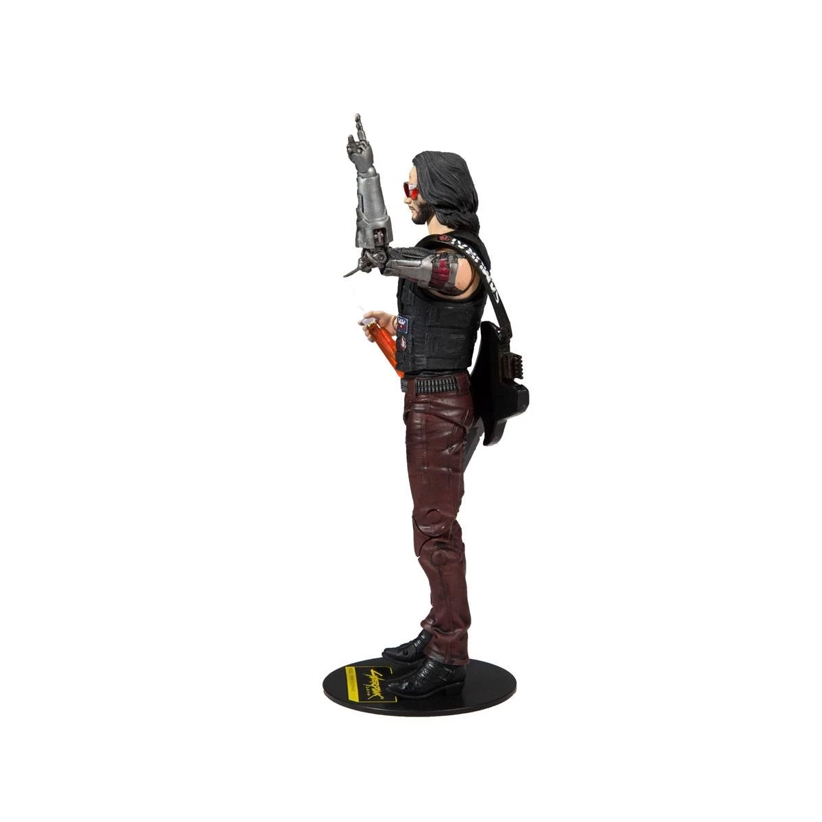 Cyberpunk 2077 - Johnny Action Figure 18cm 3 Cyberpunk 2077 - Johnny Action Figure 18cm – Image 3