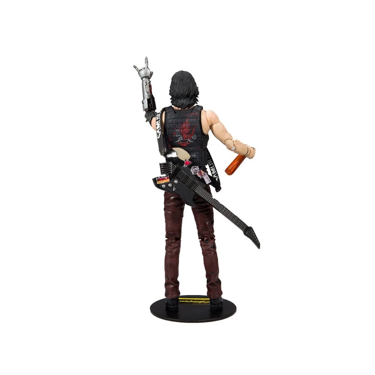 Cyberpunk 2077 - Johnny Action Figure 18cm 4 Cyberpunk 2077 - Johnny Action Figure 18cm – Image 4