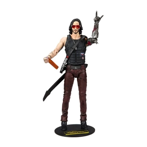 Cyberpunk 2077 - Johnny Action Figure 18cm 5 Cyberpunk 2077 - Johnny Action Figure 18cm – Image 5