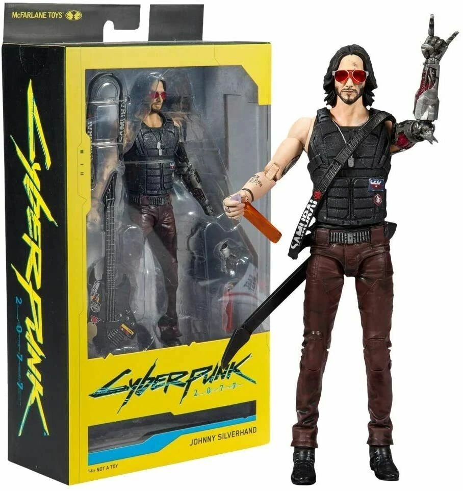 Cyberpunk 2077 - Johnny Action Figure 18cm 1 Cyberpunk 2077 - Johnny Action Figure 18cm
