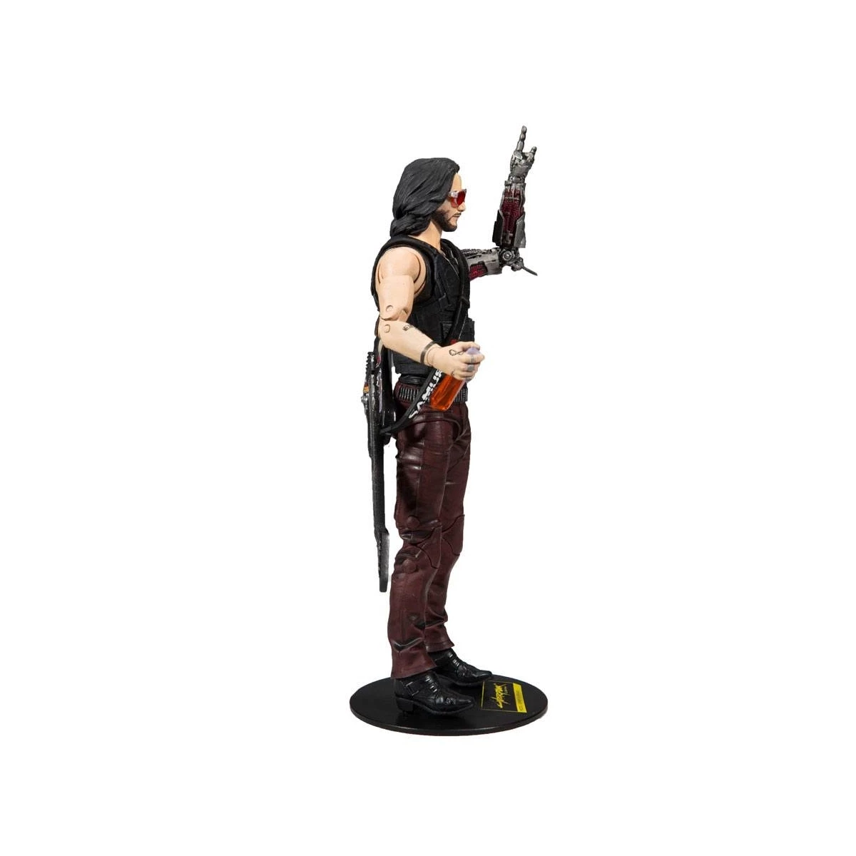 Cyberpunk 2077 - Johnny Action Figure 18cm 7 Cyberpunk 2077 - Johnny Action Figure 18cm – Image 7
