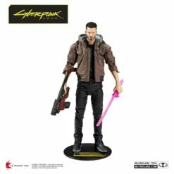 Cyberpunk 2077 - V Male Action Figure 18cm -Chiffres Modèles Soldes 2024 cyberpunk 2077 v male action figure 18cm 5ea54f2ed2678