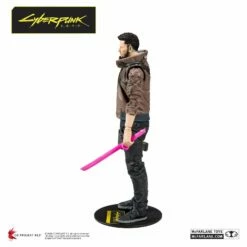 Cyberpunk 2077 - V Male Action Figure 18cm -Chiffres Modèles Soldes 2024 cyberpunk 2077 v male action figure 18cm 5ea54f2f0b863