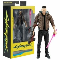 Cyberpunk 2077 - V Male Action Figure 18cm
