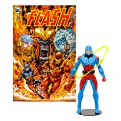 Dc Direct Figurine Et Comic Book Page Punchers The Atom Ryan Choi (the Flash Comic) 18 Cm