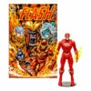 Dc Direct Figurine Et Comic Book Page Punchers The Flash Barry Allen (the Flash Comic) 18 Cm