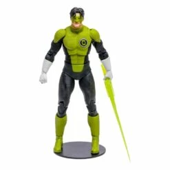 Dc Multiverse Figurine Build A Kyle Rayner (blackest Night) 18 Cm