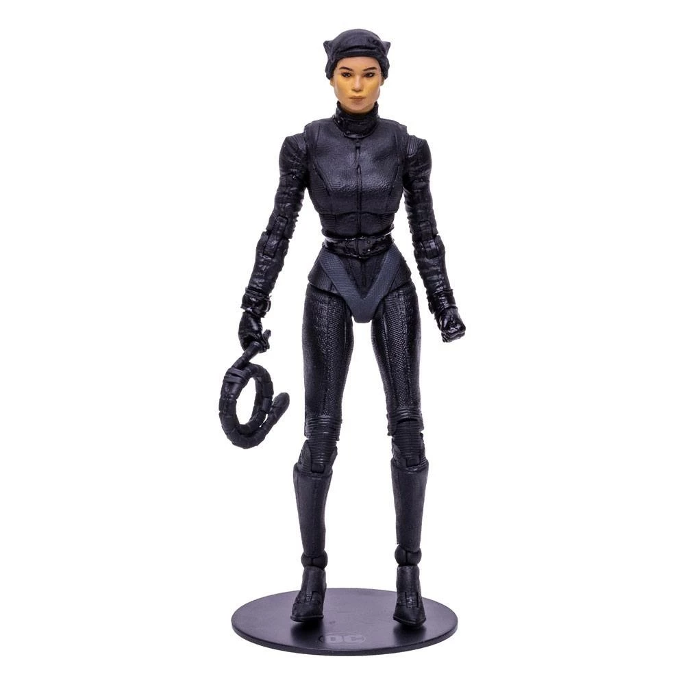 Dc Multiverse Figurine Catwoman Unmasked (the Batman) 18 Cm 1 Dc Multiverse Figurine Catwoman Unmasked (the Batman) 18 Cm