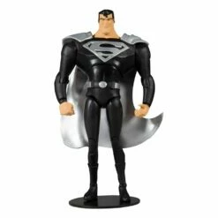 Dc Multiverse Figurine Superman Black Suit Variant (superman: The Animated Series) 18 Cm