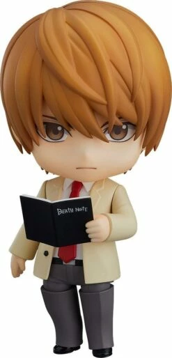 GOOD SMILE COMPANY Death Note Figurine Nendoroid Light Yagami 2.0 10 Cm