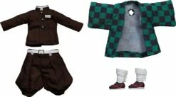GOOD SMILE COMPANY Demon Slayer Accessoires Pour Figurines Nendoroid Doll Outfit Set Tanjiro Kamado