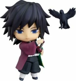GOOD SMILE COMPANY Demon Slayer - Giyu Tomioka - Figurine Nendoroid 10cm