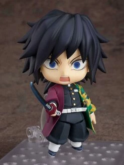 GOOD SMILE COMPANY Demon Slayer - Giyu Tomioka - Figurine Nendoroid 10cm -Chiffres Modèles Soldes 2024 demon slayer giyu tomioka figurine nendoroid 10cm 5f3f855fe1254