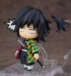 GOOD SMILE COMPANY Demon Slayer - Giyu Tomioka - Figurine Nendoroid 10cm -Chiffres Modèles Soldes 2024 demon slayer giyu tomioka figurine nendoroid 10cm 5f3f8560153d2