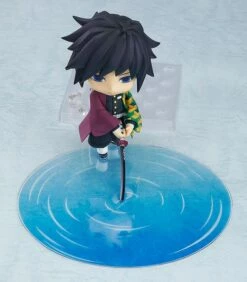 GOOD SMILE COMPANY Demon Slayer - Giyu Tomioka - Figurine Nendoroid 10cm -Chiffres Modèles Soldes 2024 demon slayer giyu tomioka figurine nendoroid 10cm 5f3f8560535e9