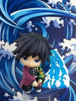 GOOD SMILE COMPANY Demon Slayer - Giyu Tomioka - Figurine Nendoroid 10cm -Chiffres Modèles Soldes 2024 demon slayer giyu tomioka figurine nendoroid 10cm 5f3f856073dcf