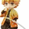 GOOD SMILE COMPANY Demon Slayer: Kimetsu No Yaiba Figurine Nendoroid Doll Zenitsu Agatsuma 14 Cm