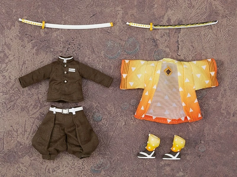 GOOD SMILE COMPANY Demon Slayer: Kimetsu No Yaiba Figurine Nendoroid Doll Zenitsu Agatsuma 14 Cm 2 GOOD SMILE COMPANY Demon Slayer: Kimetsu No Yaiba Figurine Nendoroid Doll Zenitsu Agatsuma 14 Cm – Image 2