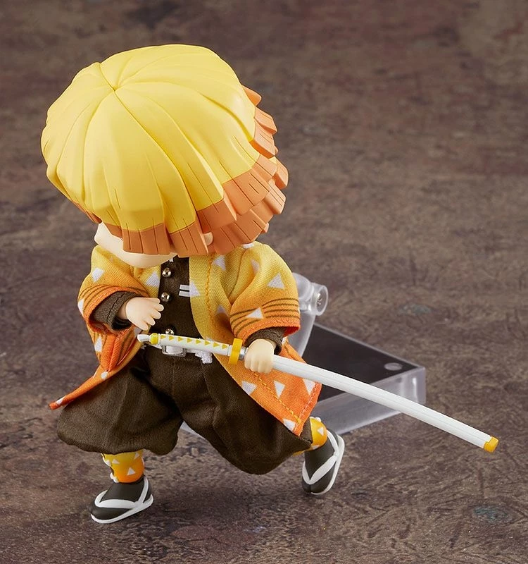 GOOD SMILE COMPANY Demon Slayer: Kimetsu No Yaiba Figurine Nendoroid Doll Zenitsu Agatsuma 14 Cm 5 GOOD SMILE COMPANY Demon Slayer: Kimetsu No Yaiba Figurine Nendoroid Doll Zenitsu Agatsuma 14 Cm – Image 5