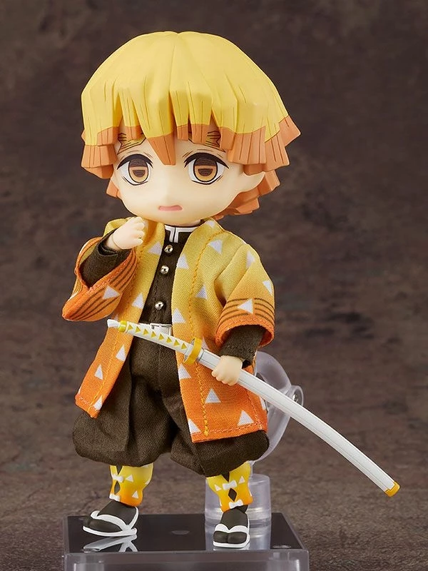 GOOD SMILE COMPANY Demon Slayer: Kimetsu No Yaiba Figurine Nendoroid Doll Zenitsu Agatsuma 14 Cm 7 GOOD SMILE COMPANY Demon Slayer: Kimetsu No Yaiba Figurine Nendoroid Doll Zenitsu Agatsuma 14 Cm – Image 7