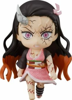 GOOD SMILE COMPANY Demon Slayer: Kimetsu No Yaiba Figurine Nendoroid Nezuko Kamado: Demonization Ver. 10 Cm