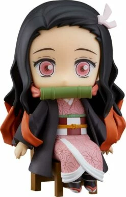 GOOD SMILE COMPANY Demon Slayer: Kimetsu No Yaiba Figurine Nendoroid Swacchao! Nezuko Kamado 9 Cm