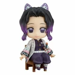 GOOD SMILE COMPANY Demon Slayer: Kimetsu No Yaiba Figurine Nendoroid Swacchao! Shinobu Kocho 9 Cm