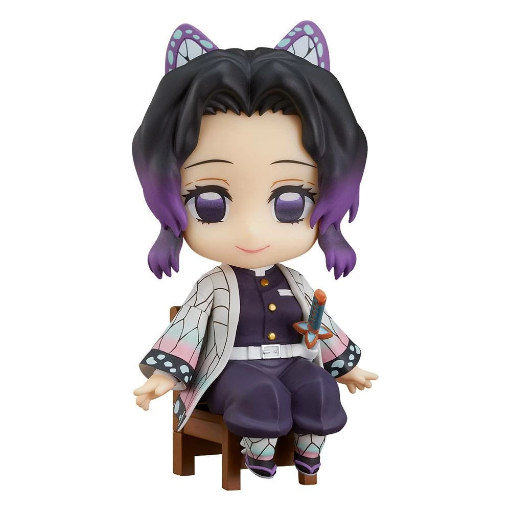 GOOD SMILE COMPANY Demon Slayer: Kimetsu No Yaiba Figurine Nendoroid Swacchao! Shinobu Kocho 9 Cm 1 GOOD SMILE COMPANY Demon Slayer: Kimetsu No Yaiba Figurine Nendoroid Swacchao! Shinobu Kocho 9 Cm