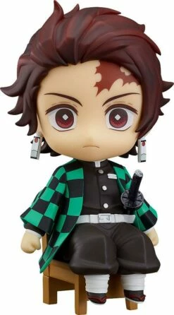 GOOD SMILE COMPANY Demon Slayer: Kimetsu No Yaiba Figurine Nendoroid Swacchao! Tanjiro Kamado 9 Cm