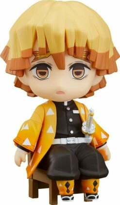 GOOD SMILE COMPANY Demon Slayer: Kimetsu No Yaiba Figurine Nendoroid Swacchao! Zenitsu Agatsuma 9 Cm