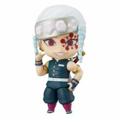 GOOD SMILE COMPANY Demon Slayer: Kimetsu No Yaiba Figurine Nendoroid Tengen Uzui 10 Cm