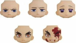 GOOD SMILE COMPANY Demon Slayer: Kimetsu No Yaiba Nendoroid More Accessoires Face Swap 02