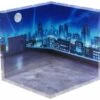 Dioramansion 200 Pour Figurines Nendoroid Et Figma Rooftop (night)
