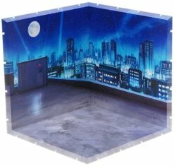 Dioramansion 200 Pour Figurines Nendoroid Et Figma Rooftop (night)