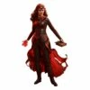 Hot Toys Doctor Strange In The Multiverse Of Madness Figurine Movie Masterpiece 1/6 The Scarlet Witch 28 Cm