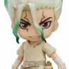 GOOD SMILE COMPANY Dr. Stone Figurine Nendoroid Senku Ishigami(re-run) 10 Cm