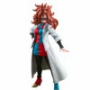 Dragon Ball Fighterz Figurine S.h. Figuarts Android 21 (lab Coat) 15 Cm