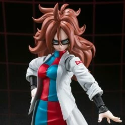 Dragon Ball Fighterz Figurine S.h. Figuarts Android 21 (lab Coat) 15 Cm -Chiffres Modèles Soldes 2024 dragon ball fighterz figurine sh figuarts android 21 lab coat 15 cm 621d36836292b