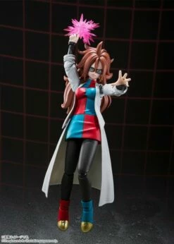 Dragon Ball Fighterz Figurine S.h. Figuarts Android 21 (lab Coat) 15 Cm -Chiffres Modèles Soldes 2024 dragon ball fighterz figurine sh figuarts android 21 lab coat 15 cm 621d36838f8d9
