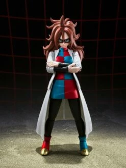 Dragon Ball Fighterz Figurine S.h. Figuarts Android 21 (lab Coat) 15 Cm -Chiffres Modèles Soldes 2024 dragon ball fighterz figurine sh figuarts android 21 lab coat 15 cm 621d3683eff01