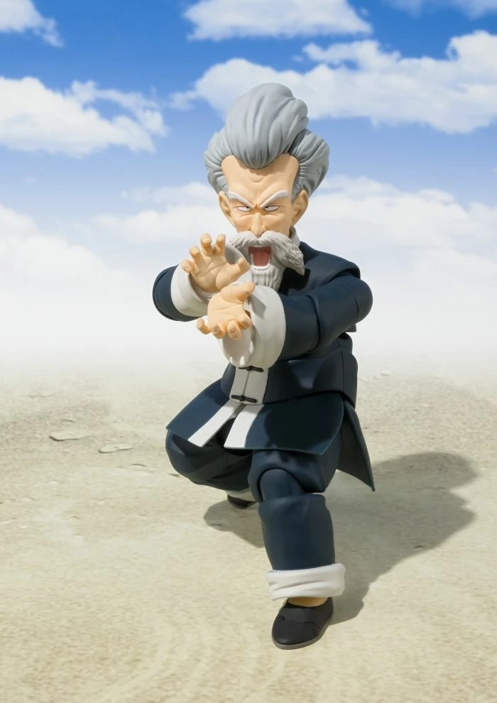 Bandai Dragon Ball Figurine SH Figuarts Jackie Chun 2 Bandai Dragon Ball Figurine SH Figuarts Jackie Chun – Image 2