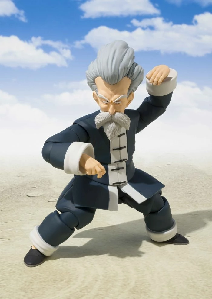 Bandai Dragon Ball Figurine SH Figuarts Jackie Chun 5 Bandai Dragon Ball Figurine SH Figuarts Jackie Chun – Image 5