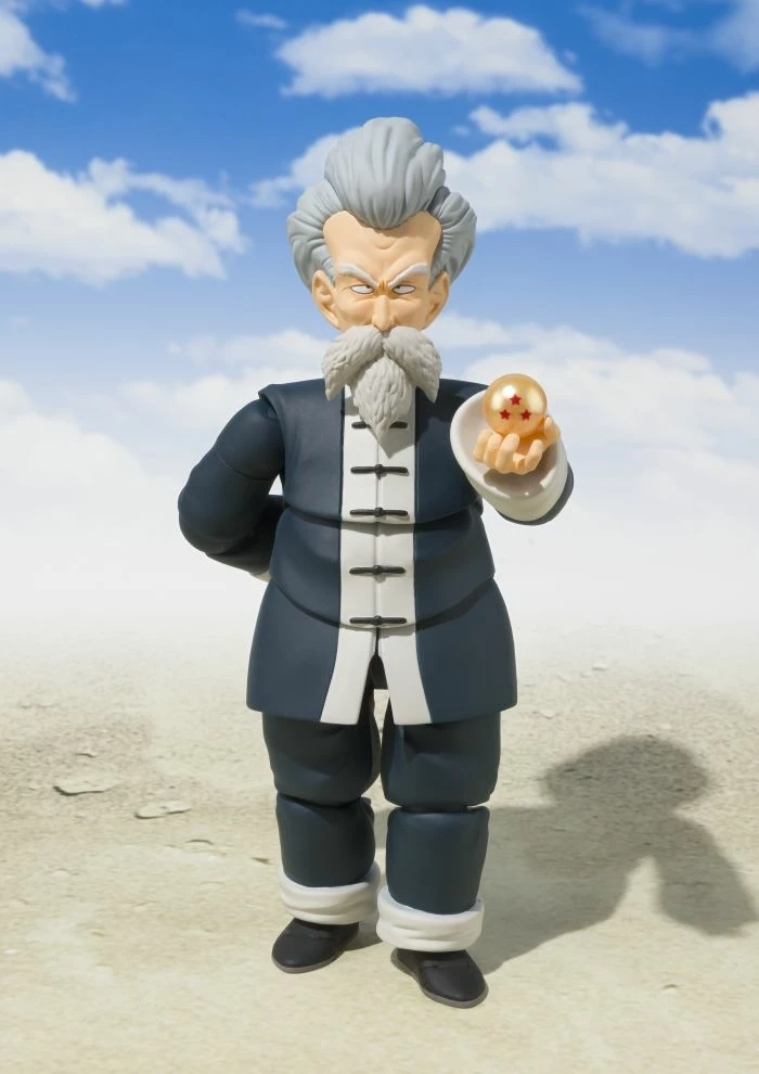 Bandai Dragon Ball Figurine SH Figuarts Jackie Chun 7 Bandai Dragon Ball Figurine SH Figuarts Jackie Chun – Image 7