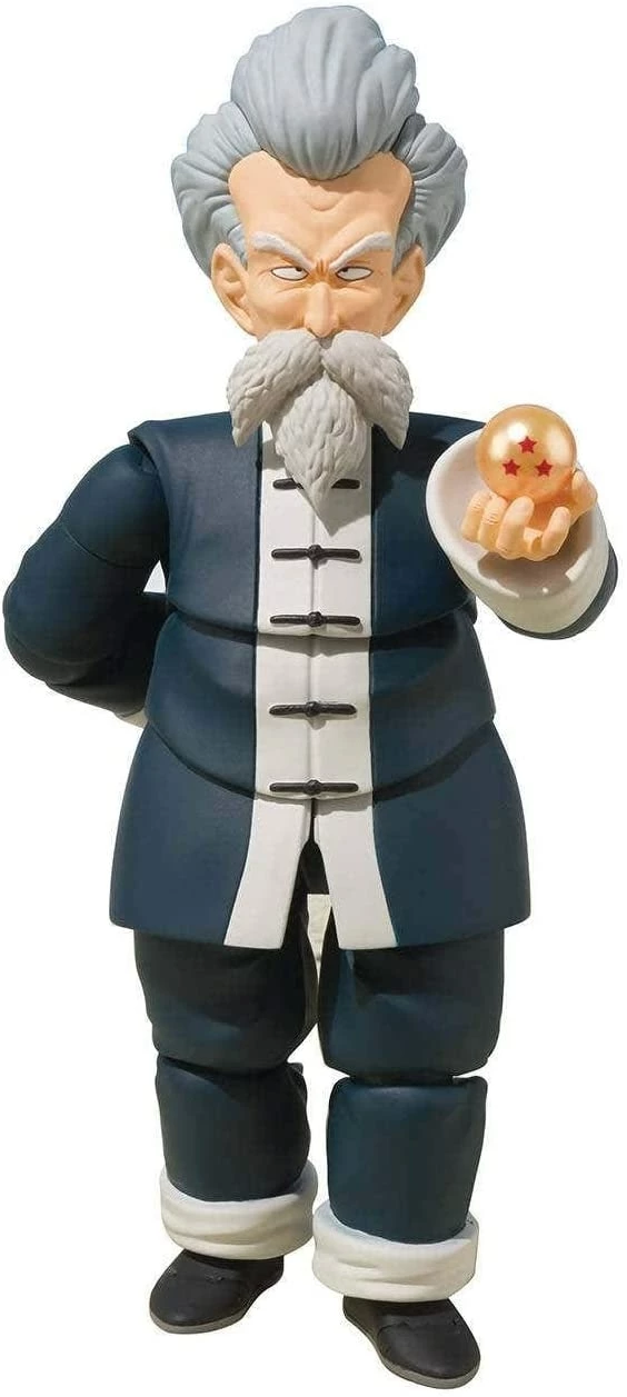 Bandai Dragon Ball Figurine SH Figuarts Jackie Chun 1 Bandai Dragon Ball Figurine SH Figuarts Jackie Chun