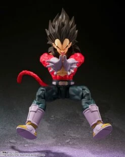 Figurine S.H. Figuarts Vegeta Super Saiyan 4 - Dragon Ball GT -Chiffres Modèles Soldes 2024 dragon ball gt figurine sh figuarts super saiyan 4 vegeta 13 cm 629339b239636