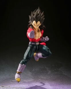Figurine S.H. Figuarts Vegeta Super Saiyan 4 - Dragon Ball GT -Chiffres Modèles Soldes 2024 dragon ball gt figurine sh figuarts super saiyan 4 vegeta 13 cm 629339b2958c4