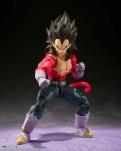 Figurine S.H. Figuarts Vegeta Super Saiyan 4 - Dragon Ball GT -Chiffres Modèles Soldes 2024 dragon ball gt figurine sh figuarts super saiyan 4 vegeta 13 cm 629339b301803