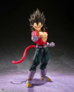 Figurine S.H. Figuarts Vegeta Super Saiyan 4 - Dragon Ball GT -Chiffres Modèles Soldes 2024 dragon ball gt figurine sh figuarts super saiyan 4 vegeta 13 cm 629339b3376d2