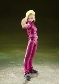 Figurine Dragon Ball Super S.H.Figuarts C18 (Universe Survival Saga) -Chiffres Modèles Soldes 2024 dragon ball super sh figuarts android 18 61404e0438fb8